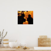 Poster Équipe de pompiers (Cuisine)