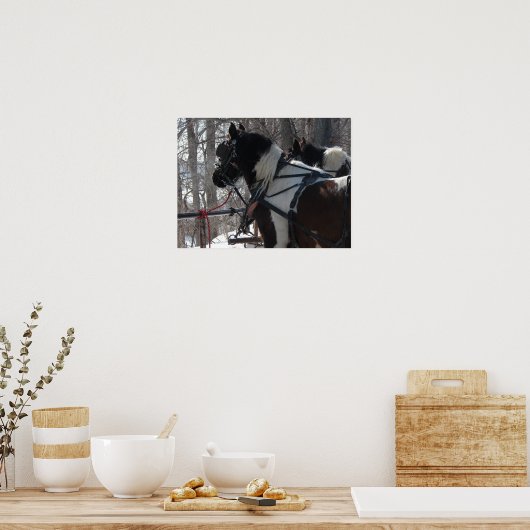 Poster Équipe de projet Pinto (Cuisine)