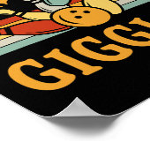 Poster Équipe de quilles Funny Splits n Giggles Hommes Fe (Coin)