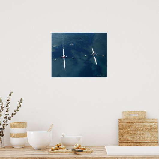 Poster Équipe de remorquage (Cuisine)