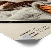 Poster Équipe de remorquage - SNP (Coin)