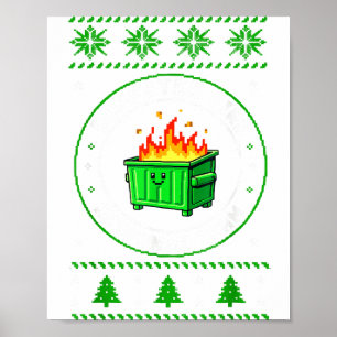 Poster Équipe de réponse à l'incendie de la poubelle des