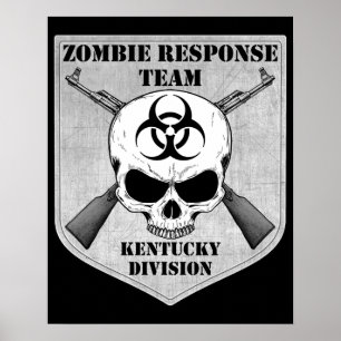 Poster Équipe de réponse de zombi : Division du Kentuck