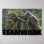 Poster Équipe de sapeurs de l'armée (Devant)