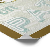 Poster Équipe de sirènes en patrouille (Coin)