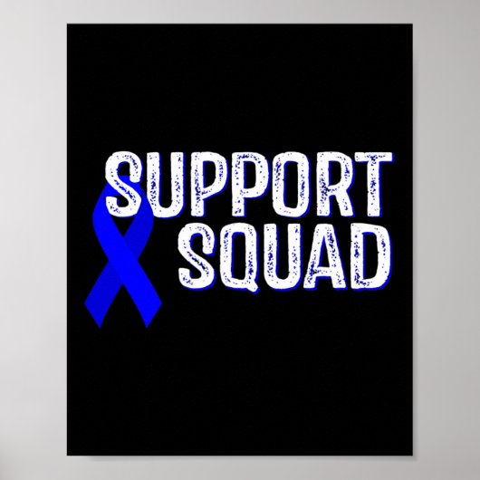 Poster Équipe de soutien à la sensibilisation (Devant)