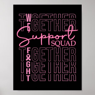 Poster Équipe de soutien à la sensibilisation au cancer d