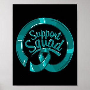 Poster Équipe de soutien à la sensibilisation aux maladie