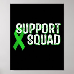 Poster Équipe de soutien à la sensibilisation aux maladie