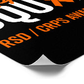 Poster Equipe de soutien à la sensibilisation des surviva (Coin)