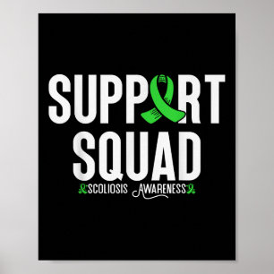 Poster Équipe de soutien aux familles de la Scoliose Sens