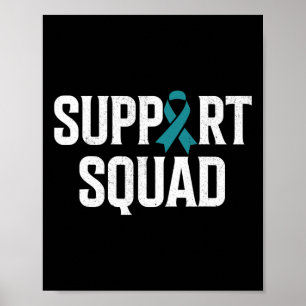 Poster Équipe de soutien aux guerriers des maladies du re