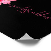 Poster Équipe de soutien aux guerriers du cancer du sein (Coin)