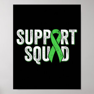 Poster Équipe de soutien non-hodgkins pour le lymphome -