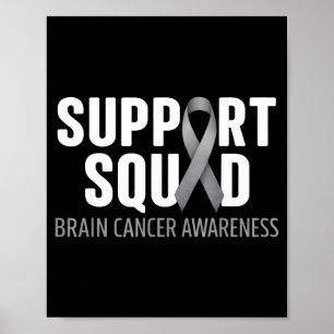 Poster Équipe de soutien pour la sensibilisation au cance