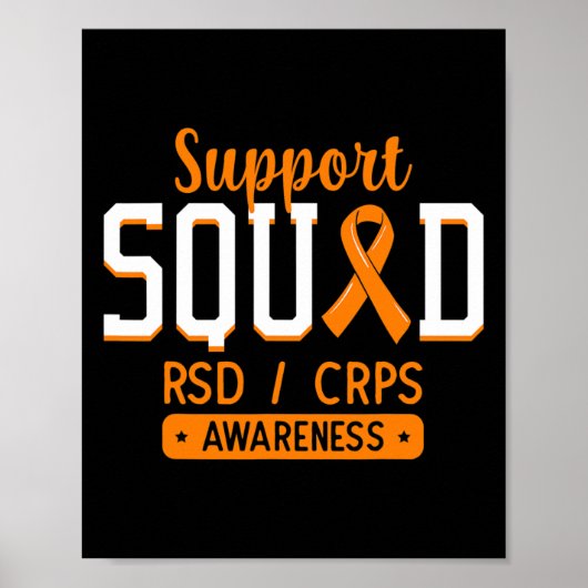 Poster Équipe De Soutien Rsdcrps Complexe Syndro régional (Devant)