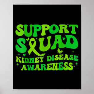 Poster Équipe de soutien sensibilisation à la maladie rén