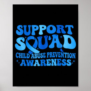 Poster Équipe de soutien Sensibilisation à la prévention