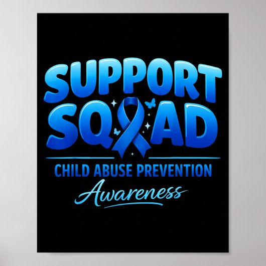 Poster Équipe de soutien Sensibilisation à la prévention (Devant)