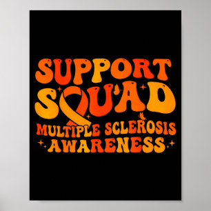 Poster Équipe de soutien sensibilisation à la sclérose en