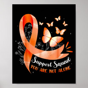 Poster Équipe de soutien Vous n'êtes pas les seuls lauréa