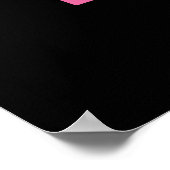 Poster Équipe de soutien Vous n'êtes pas seul (Coin)