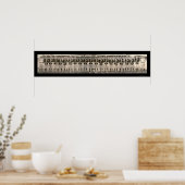 Poster Équipe de St Louis Browns Photo 1909 (Cuisine)