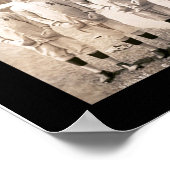 Poster Équipe de St Louis Cardinals Photo 1911 (Coin)