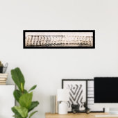 Poster Équipe de St Louis Cardinals Photo 1911 (Bureau à domicile)