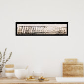 Poster Équipe de St Louis Cardinals Photo 1911 (Cuisine)