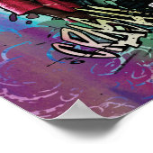 Poster Équipe de suicide | Amanda Waller Character Graffi (Coin)