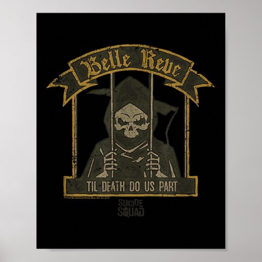 Poster Équipe de suicide Belle Reve (Devant)