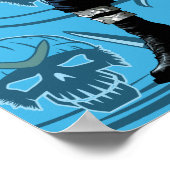 Poster Équipe de suicide | Boomerang Comic Book Art (Coin)