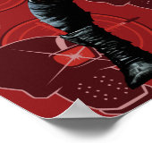 Poster Équipe de suicide | Deadshot Comic Book Art (Coin)