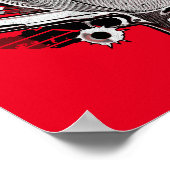 Poster Équipe de suicide | Deshot Masque & Armes Tatouage (Coin)