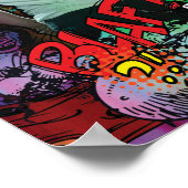 Poster Équipe de suicide | Diablo Character Graffiti (Coin)