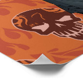 Poster Équipe de suicide | El Diablo Comic Book Art (Coin)