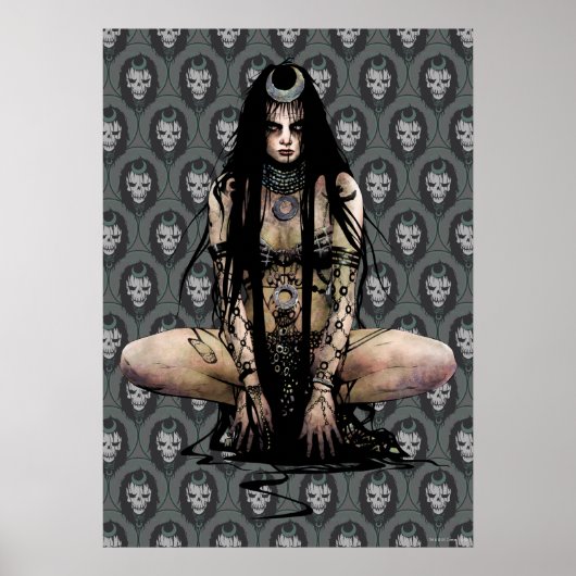 Poster Équipe de suicide | Enchanteuse (Devant)