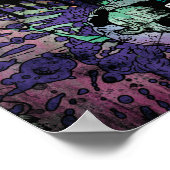 Poster Équipe de suicide | Graffiti de caractère Enchantr (Coin)