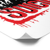 Poster Équipe de suicide | Grunge Group Photo (Coin)