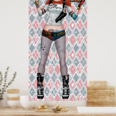 Poster Équipe de suicide | Harley Quinn (Cuisine)