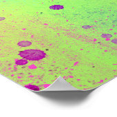 Poster Équipe de suicide | Harley Quinn Head Icon (Coin)