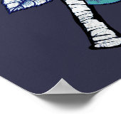 Poster Équipe de suicide | Harley Quinn "Rotten" Tattoo A (Coin)