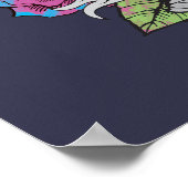 Poster Équipe de suicide | Harley Quinn's Tattoo Parlor H (Coin)