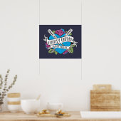 Poster Équipe de suicide | Harley Quinn's Tattoo Parlor H (Cuisine)