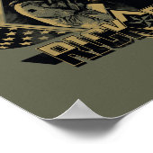 Poster Équipe de suicide | Insigne Drapeau Rick (Coin)