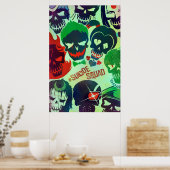 Poster Équipe de suicide | Jeu de groupe (Cuisine)