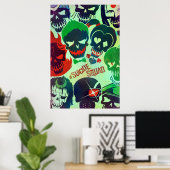 Poster Équipe de suicide | Jeu de groupe (Bureau à domicile)