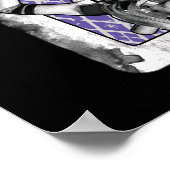 Poster Équipe de suicide | Joker & Harley Rotten (Coin)