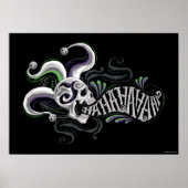 Poster Équipe de suicide | Joker Skull - Haha (Devant)